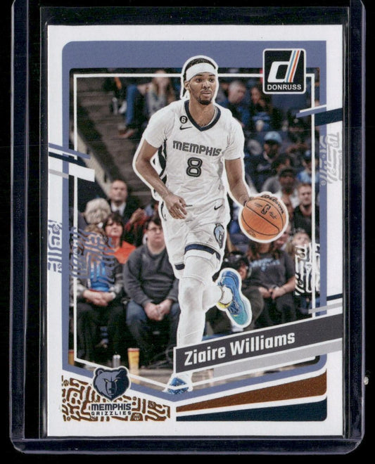 2023-24 Donruss #55 Ziaire Williams