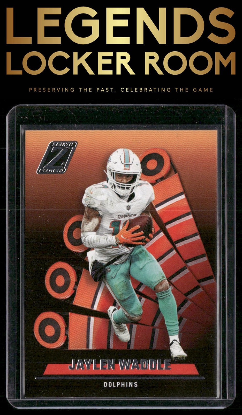 2022 Zenith #6 Jaylen Waddle