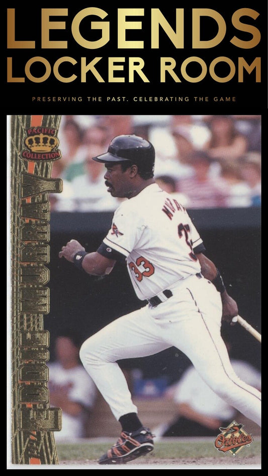 1997 Pacific Crown Collection #25 Eddie Murray