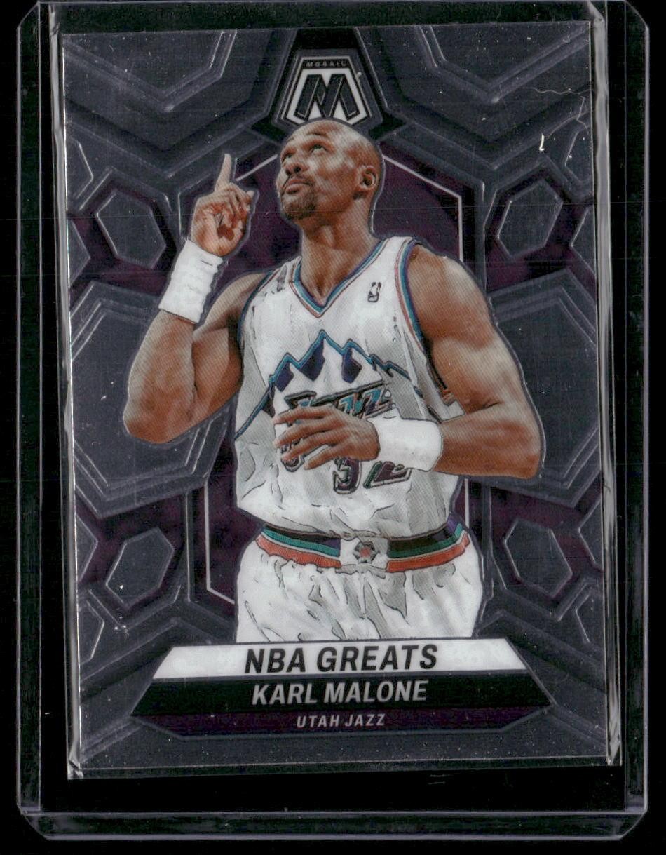 2023-24 Panini Mosaic #297 Karl Malone