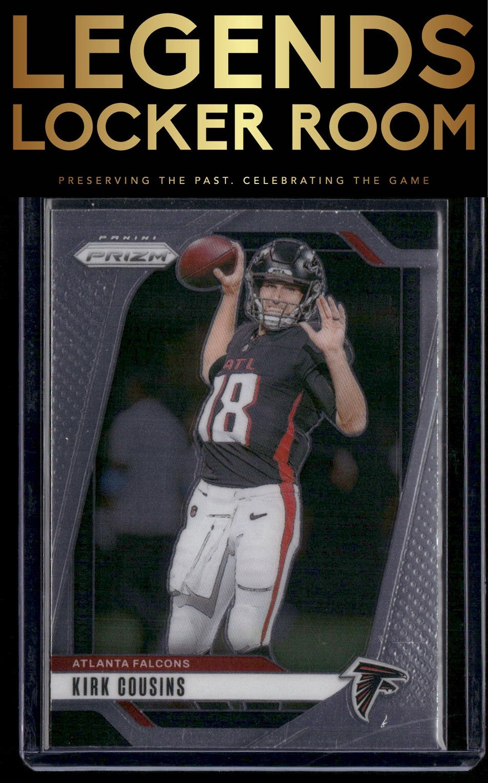 2024 Panini Prizm #10 Kirk Cousins