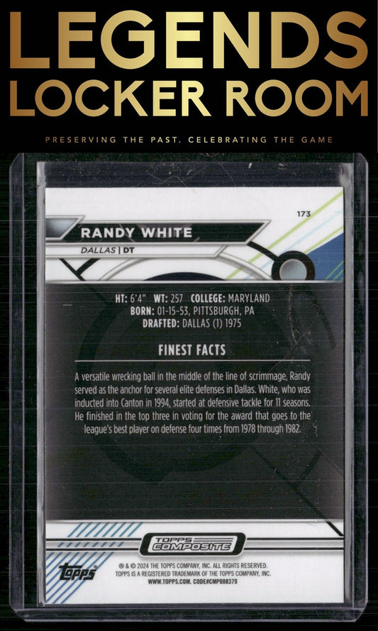 2023 Topps Composite #173 Randy White