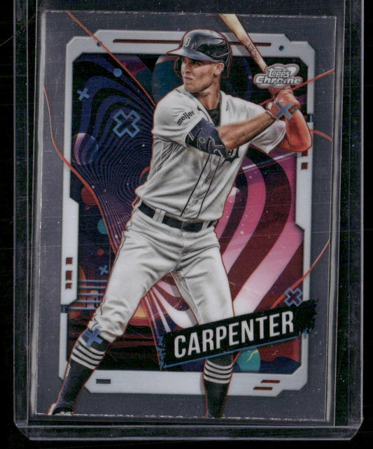 2024 Topps Chrome Cosmic #48 Kerry Carpenter