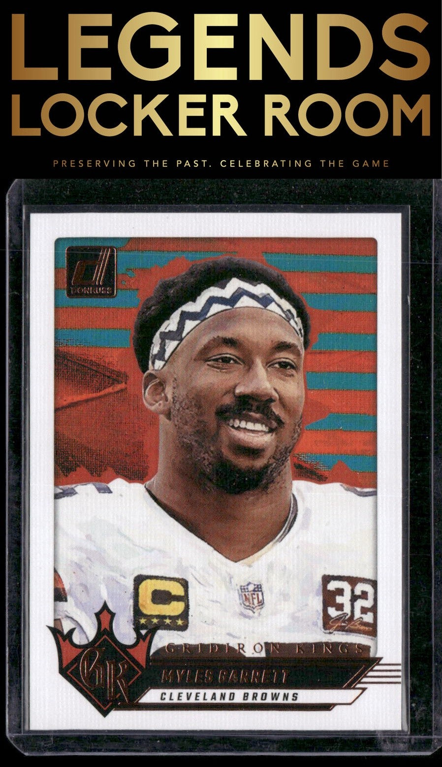 2024 Donruss #15 Myles Garrett Gridiron Kings