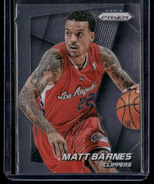 2014-15 Panini Prizm #108 Matt Barnes