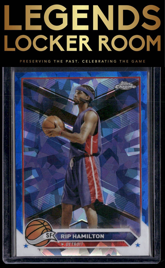 2023-24 Topps Chrome Sapphire Edition #109 Rip Hamilton
