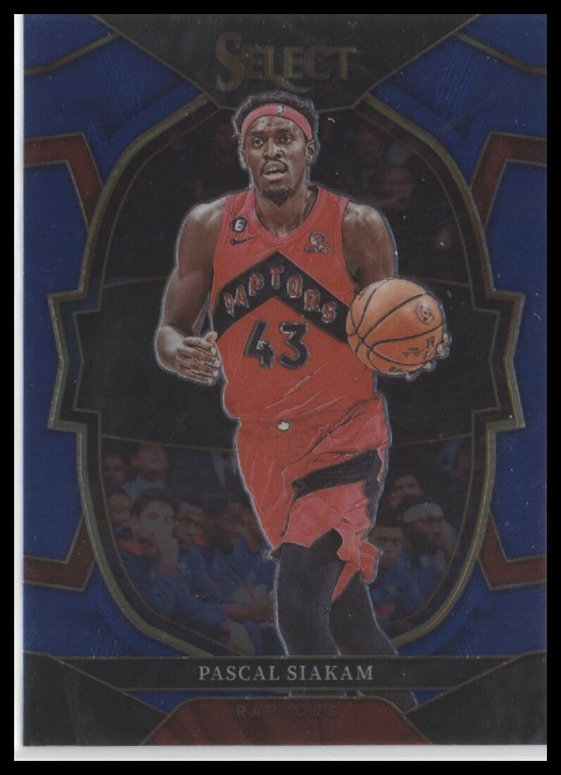 2022-23 Panini Select #48 Pascal Siakam Blue (Retail Base)
