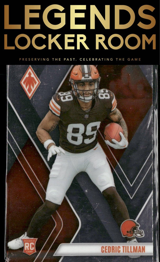 2023 Panini Phoenix #137 Cedric Tillman