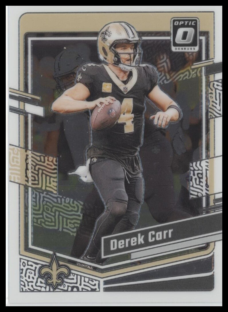 2023 Donruss Optic #134 Derek Carr