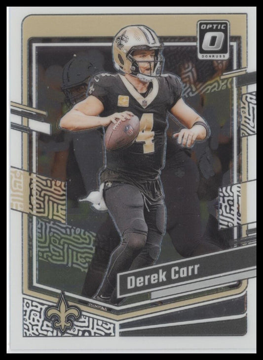 2023 Donruss Optic #134 Derek Carr