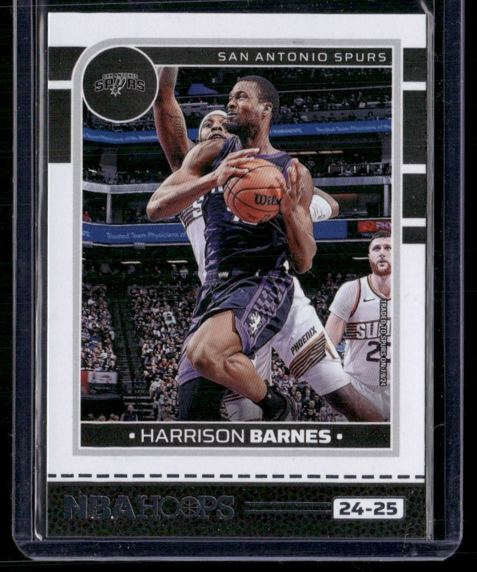 2024-25 Hoops #48 Harrison Barnes