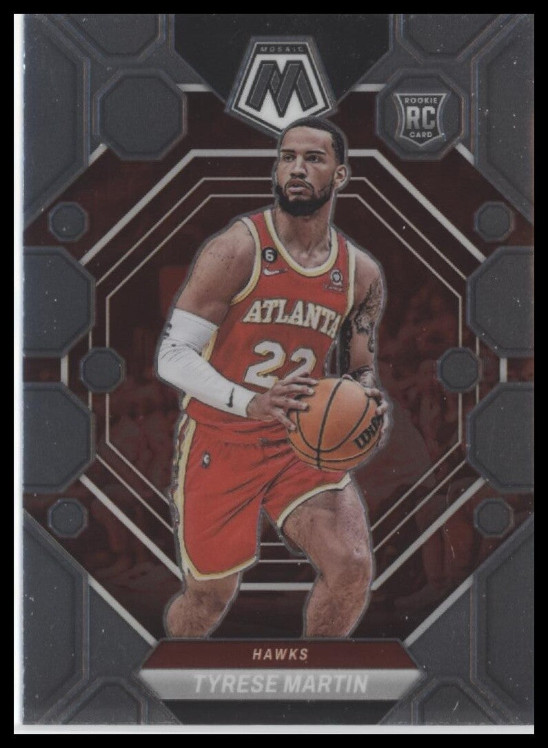 2022-23 Panini Mosaic #214 Tyrese Martin