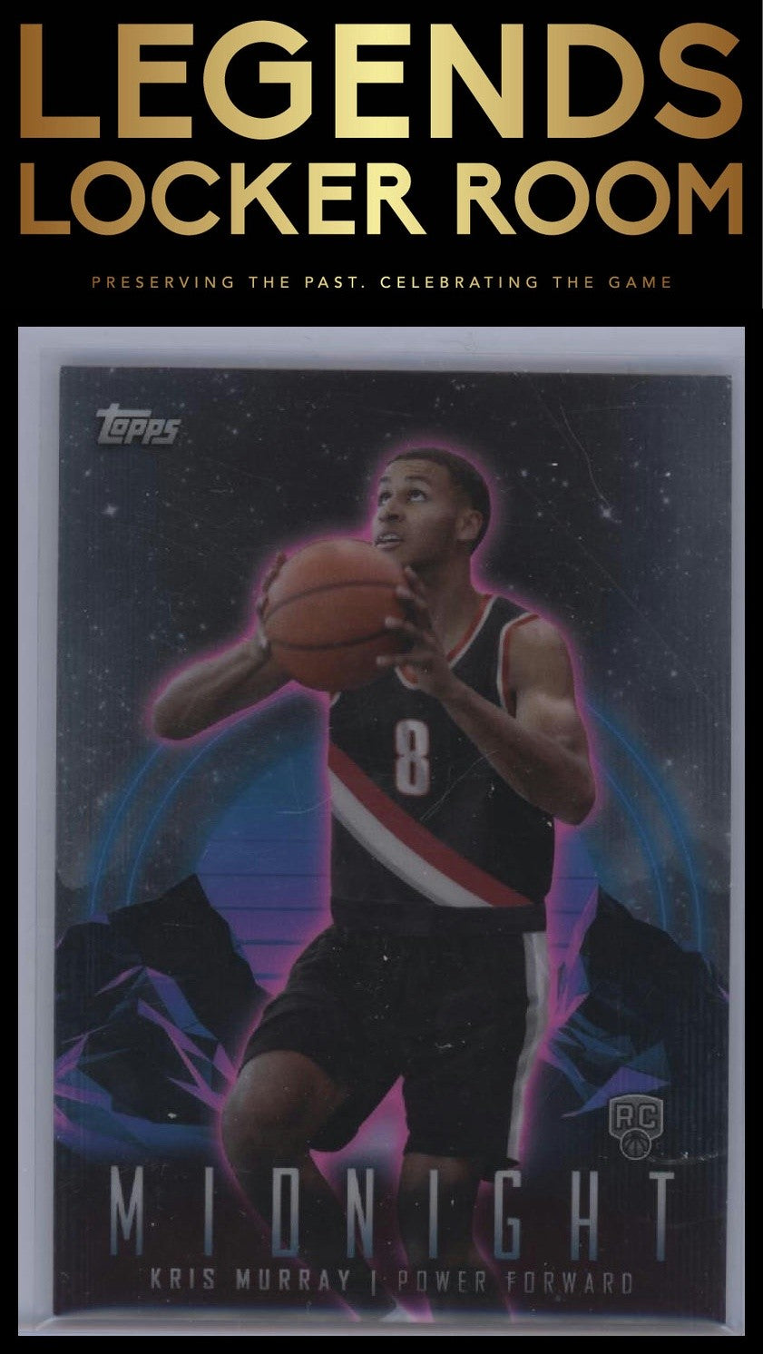 2023-24 Topps Midnight #23 Kris Murray