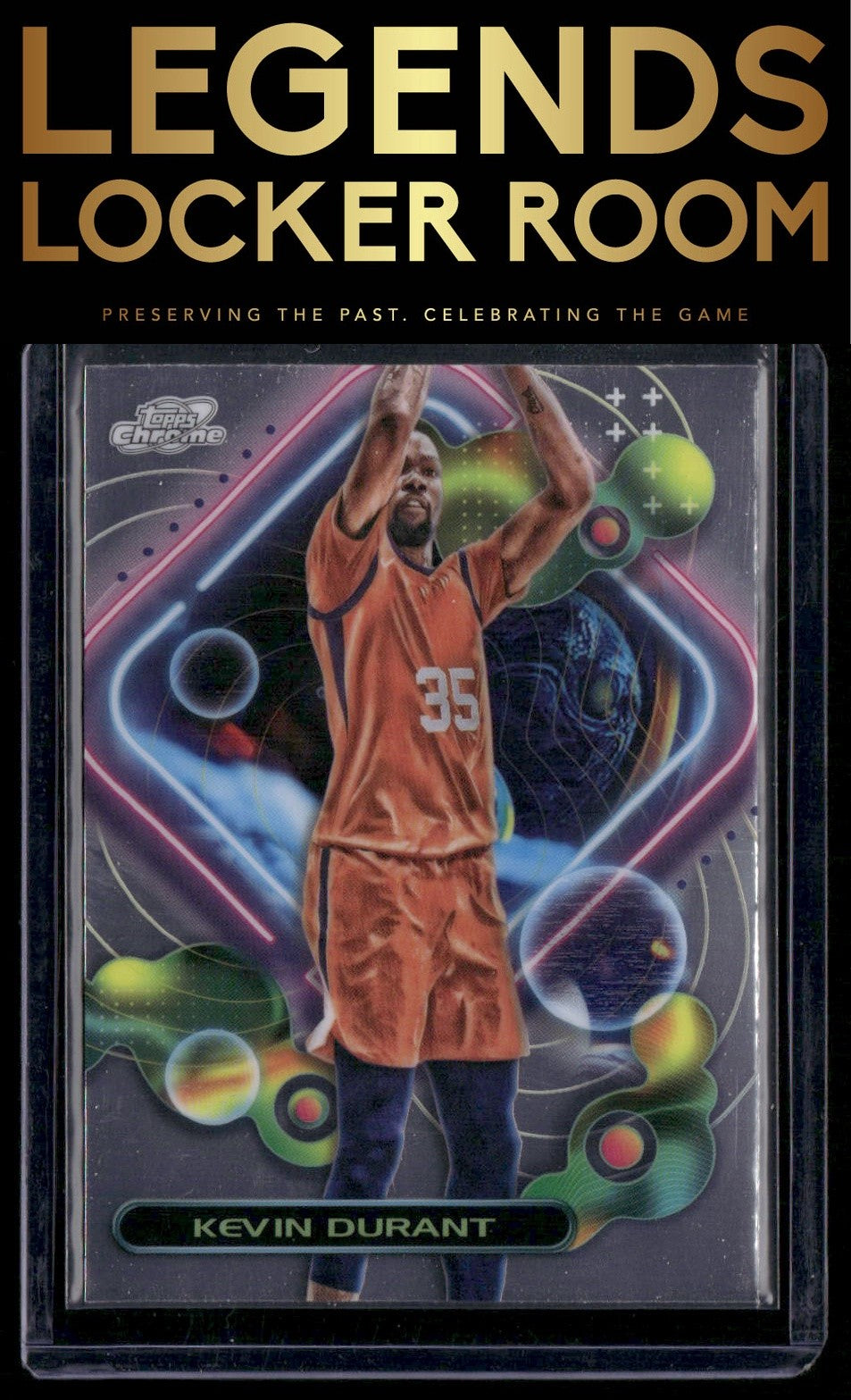 2023-24 Topps Chrome Cosmic #101 Kevin Durant