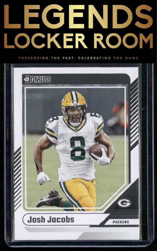 2024 Donruss #245 Josh Jacobs