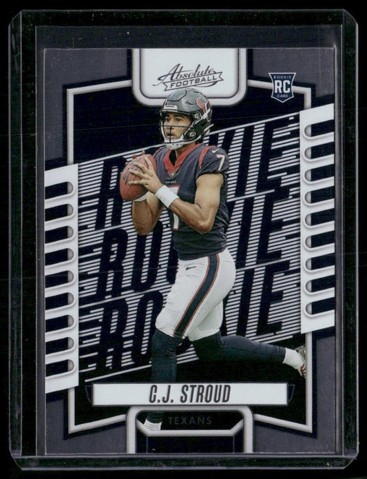 2023 Panini Absolute #102 C.J. Stroud Retail