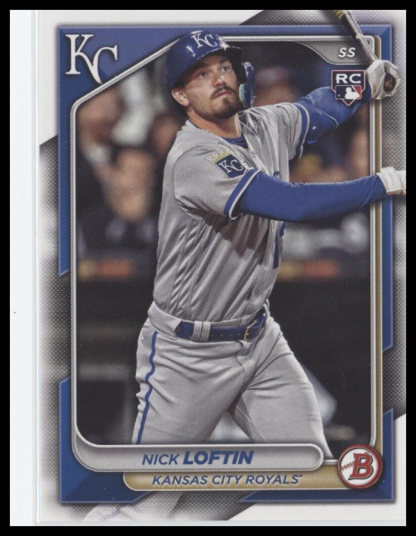 2024 Bowman #71 Nick Loftin
