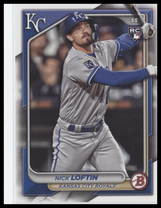 2024 Bowman #71 Nick Loftin