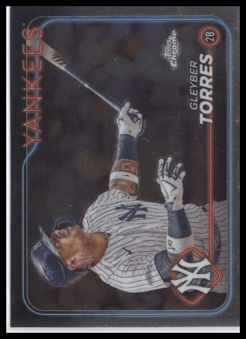 2024 Topps Chrome #280 Gleyber Torres
