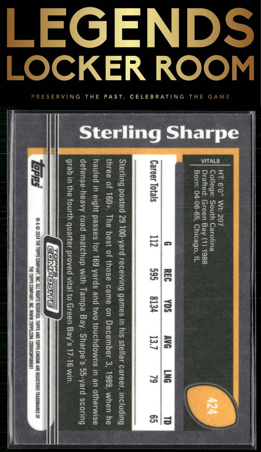 2023 Topps Composite #424 Sterling Sharpe