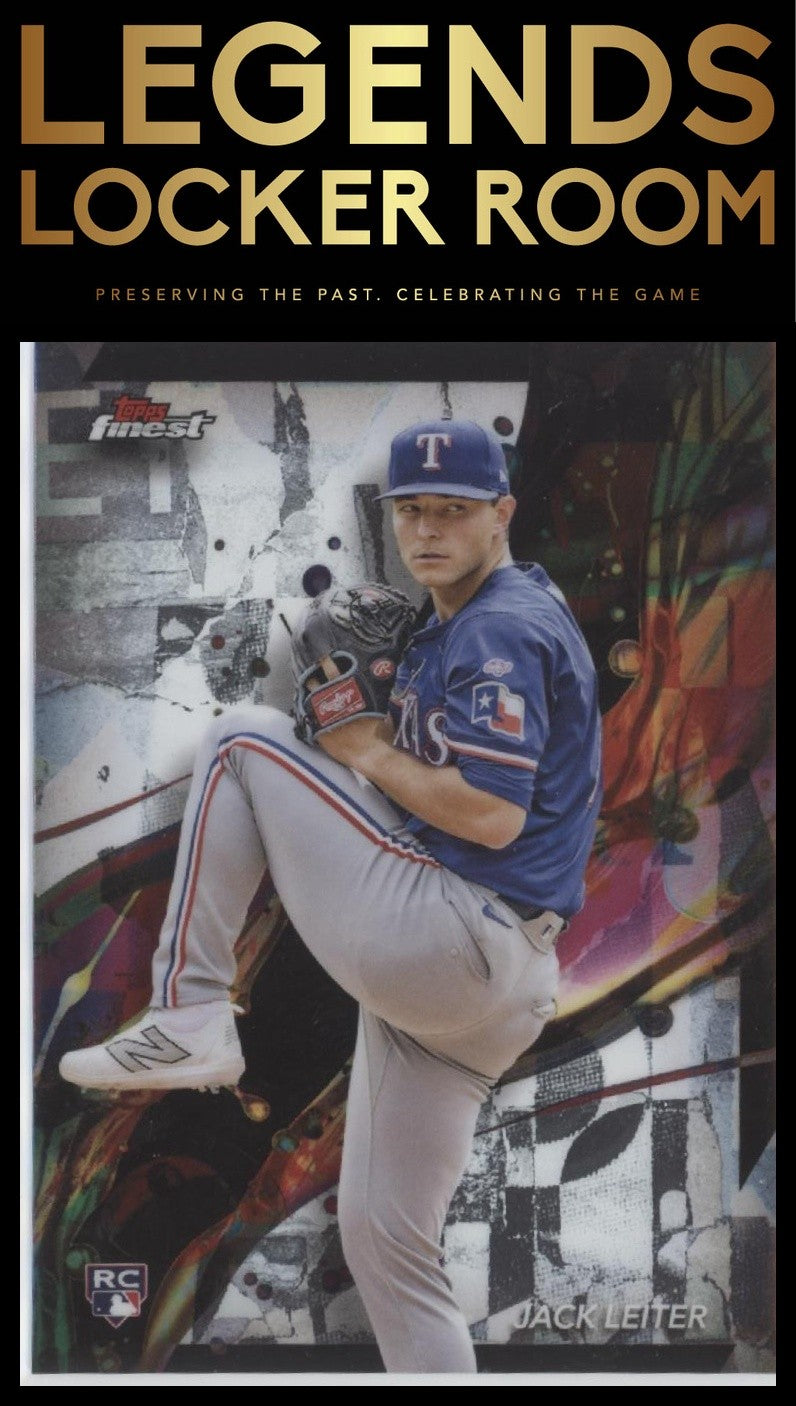 2024 Finest #32 Jack Leiter
