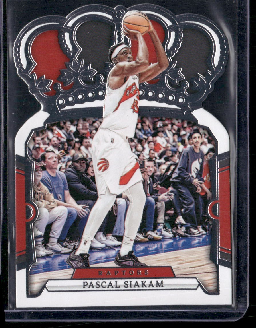 2023-24 Panini Crown Royale #30 Pascal Siakam