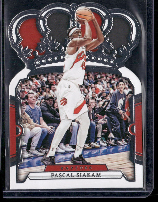 2023-24 Panini Crown Royale #30 Pascal Siakam