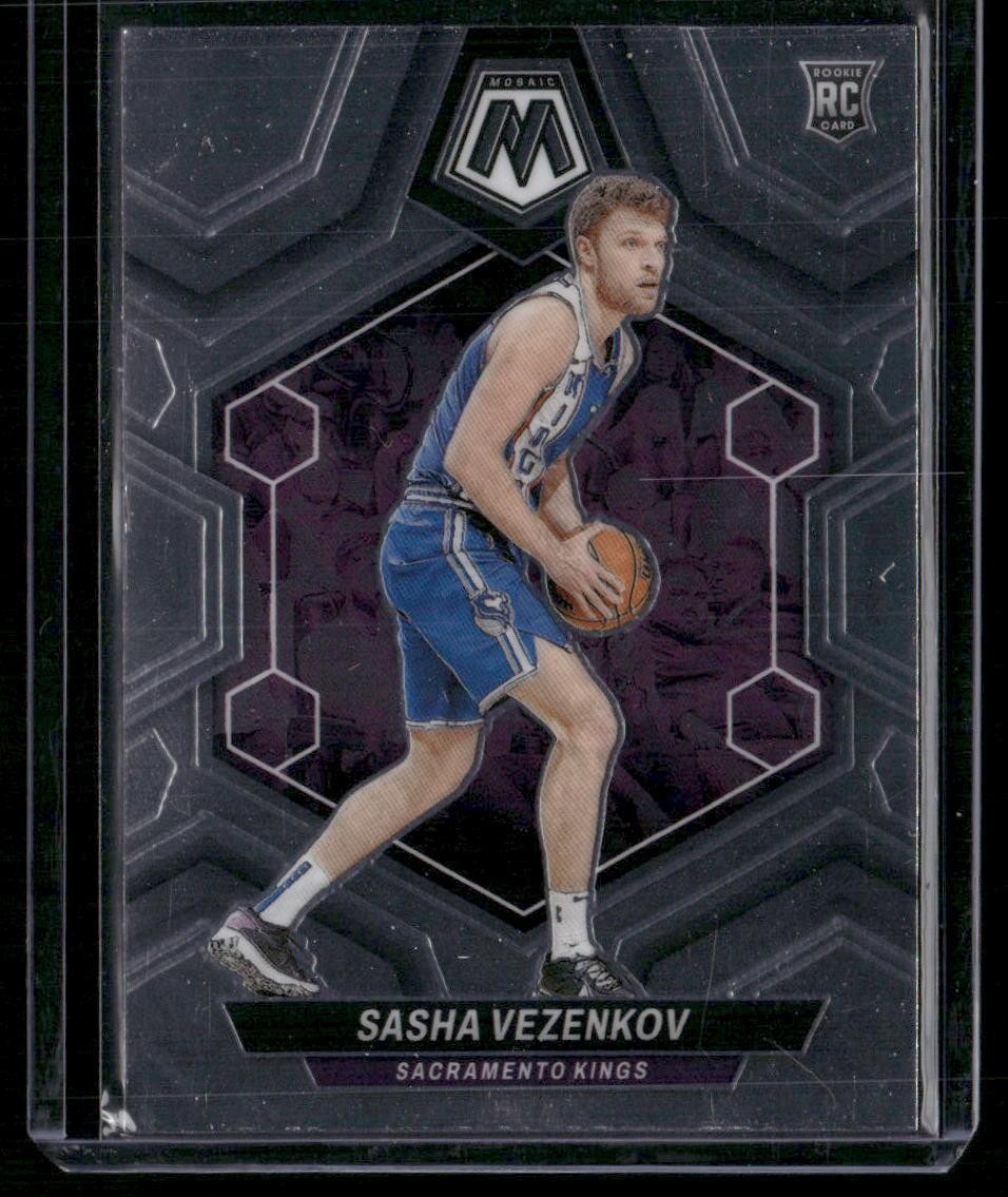 2023-24 Panini Mosaic #236 Sasha Vezenkov