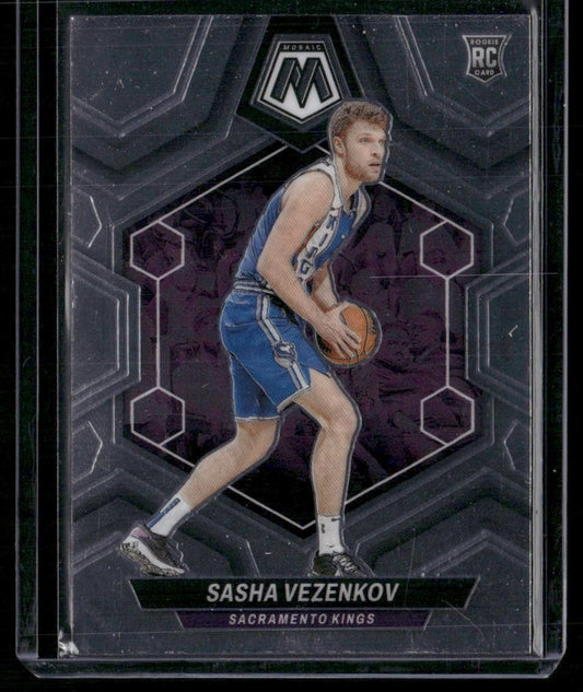 2023-24 Panini Mosaic #236 Sasha Vezenkov