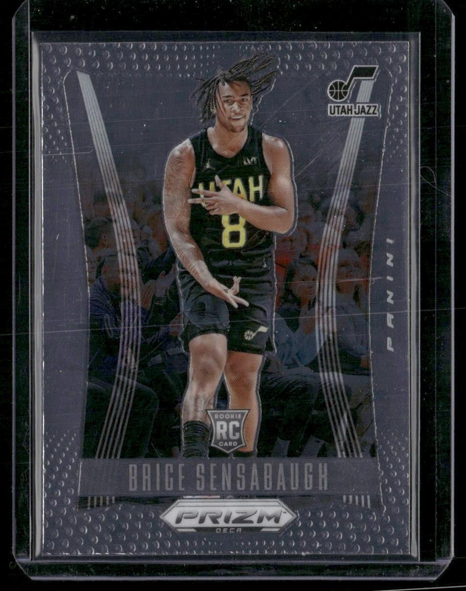 2023-24 Panini Prizm Deca #131 Brice Sensabaugh