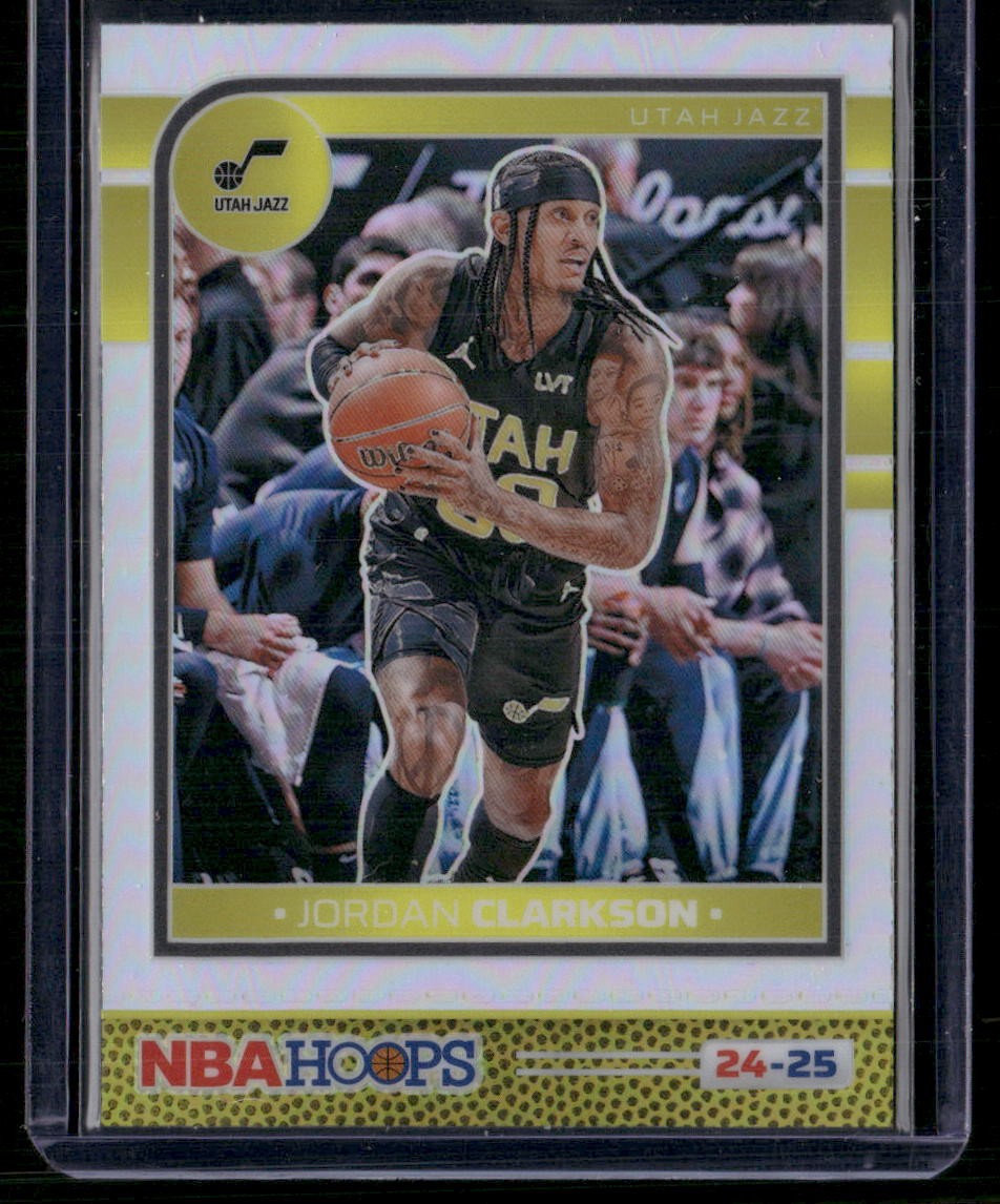 2024-25 Hoops #2 Jordan Clarkson