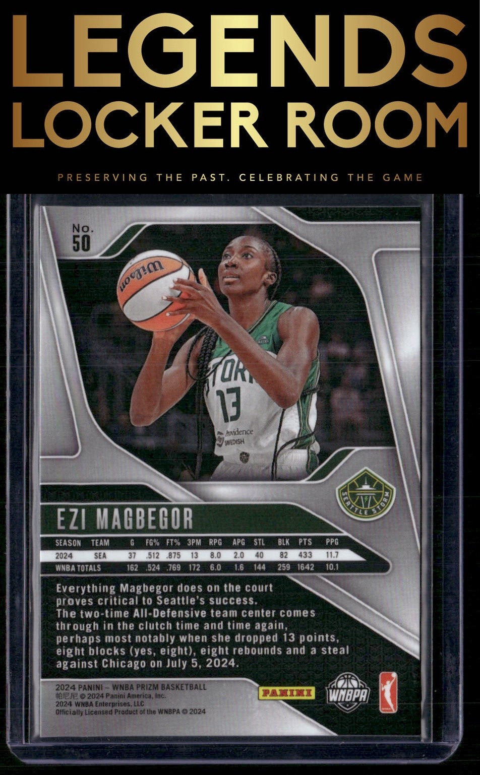 2024 Panini Prizm WNBA #50 Ezi Magbegor