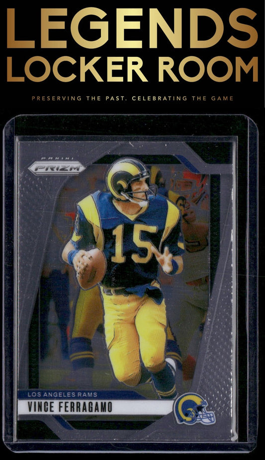 2024 Panini Prizm #174 Vince Ferragamo