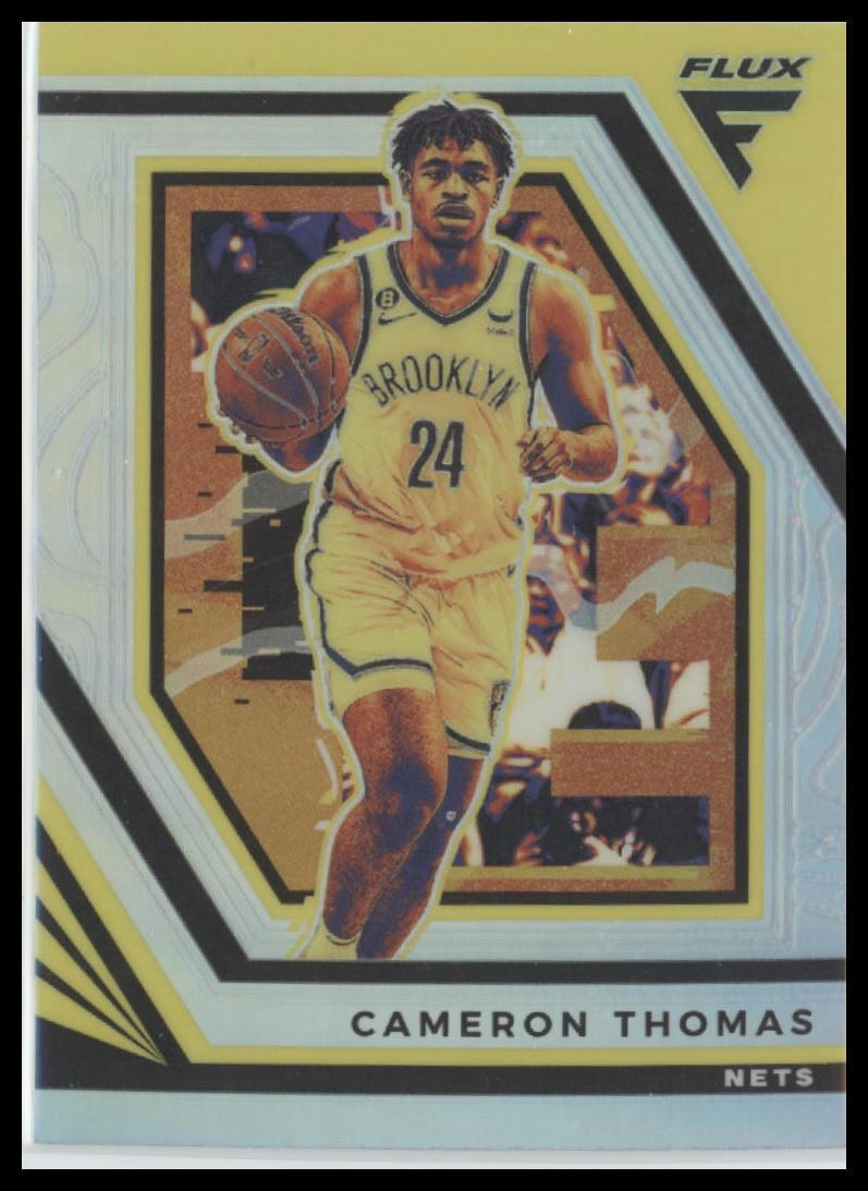 2022-23 Panini Flux #23 Cameron Thomas Silver