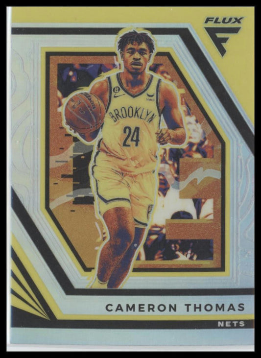 2022-23 Panini Flux #23 Cameron Thomas Silver