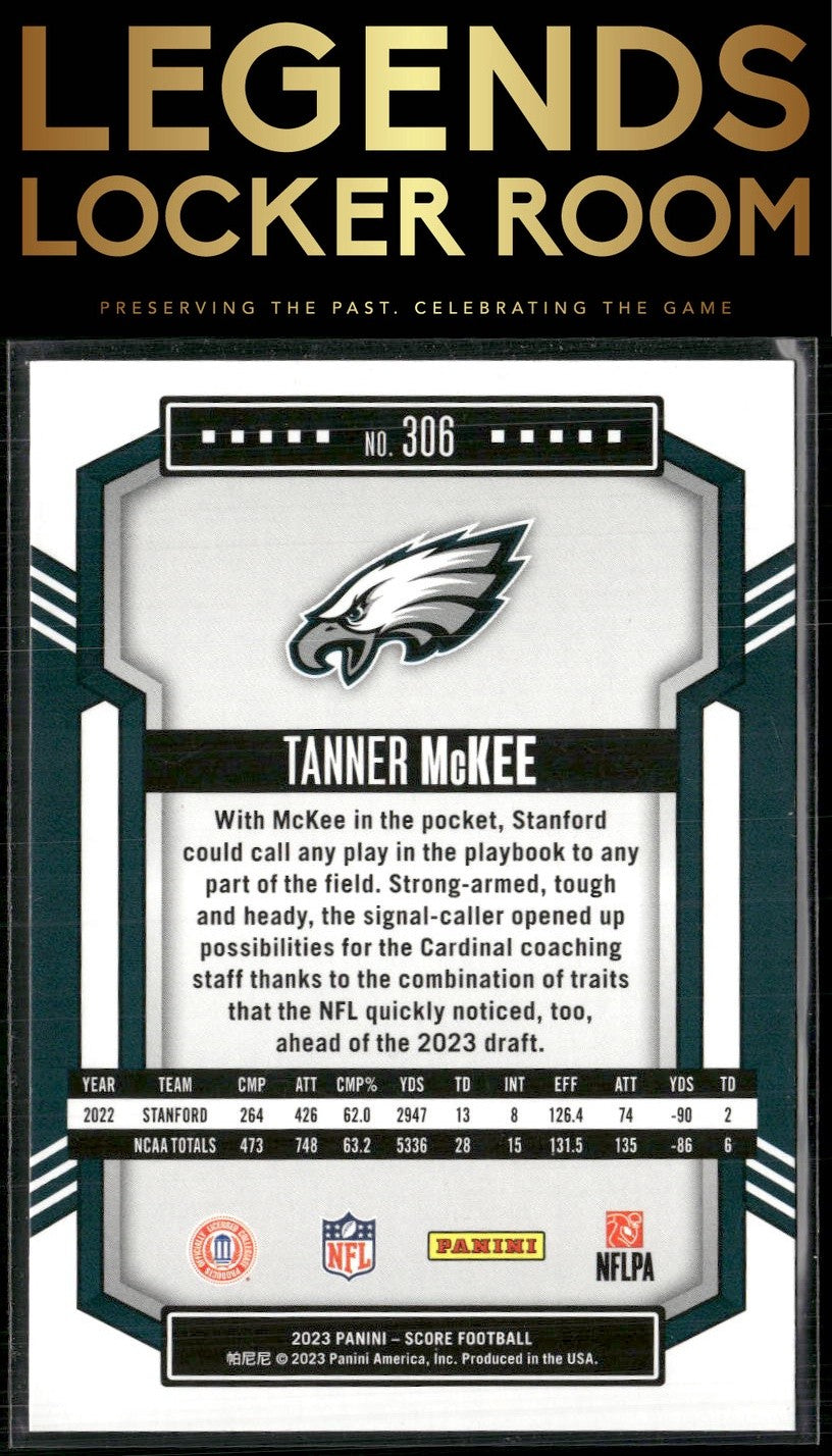 2023 Score #306 Tanner McKee