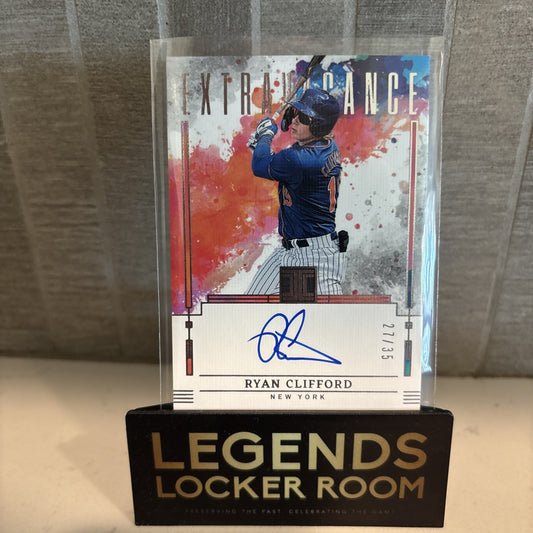 2025 Panini Impeccable Ryan Clifford Extravagance Auto /35