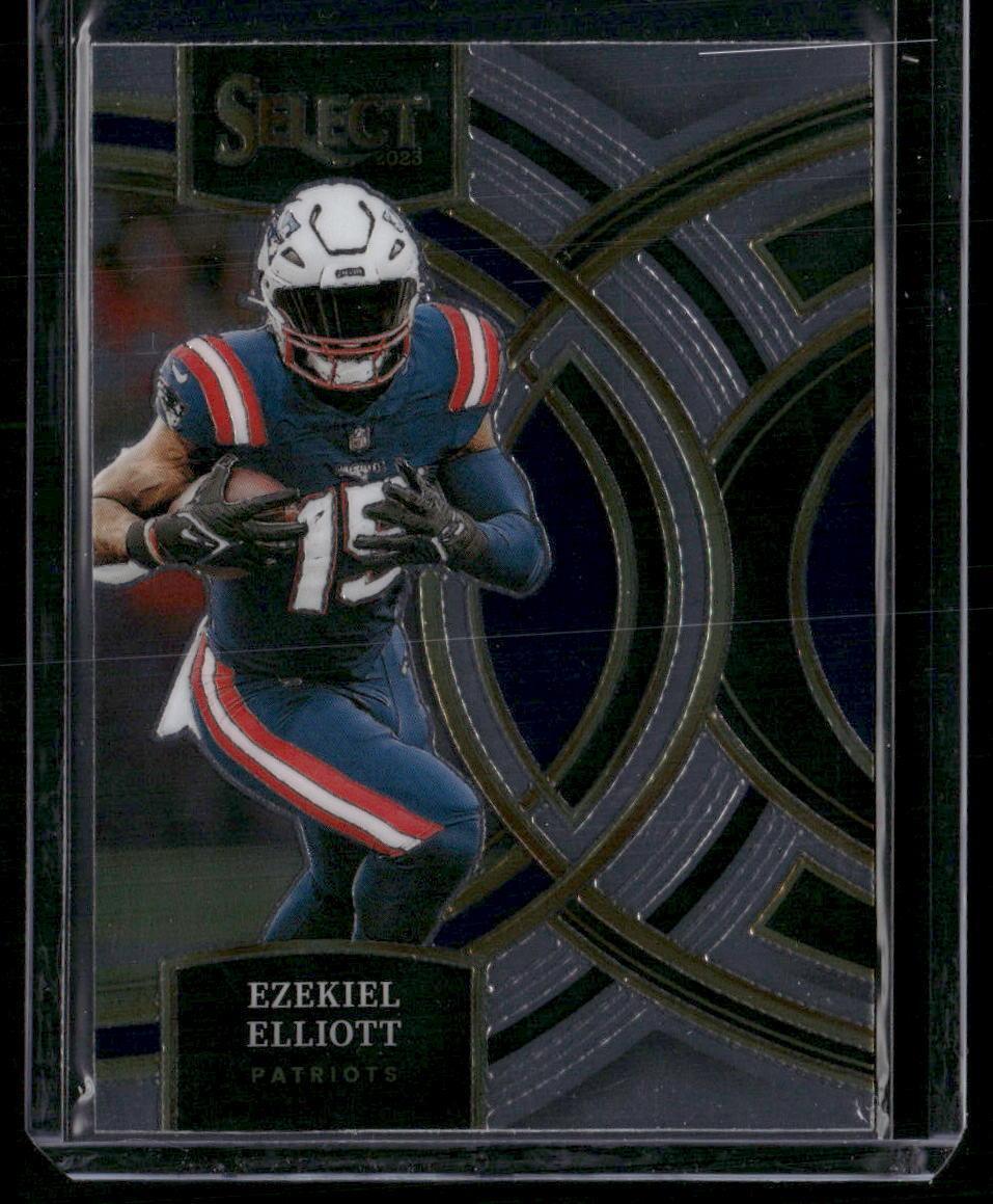 2023 Panini Select #185 Ezekiel Elliott