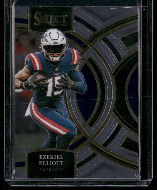 2023 Panini Select #185 Ezekiel Elliott