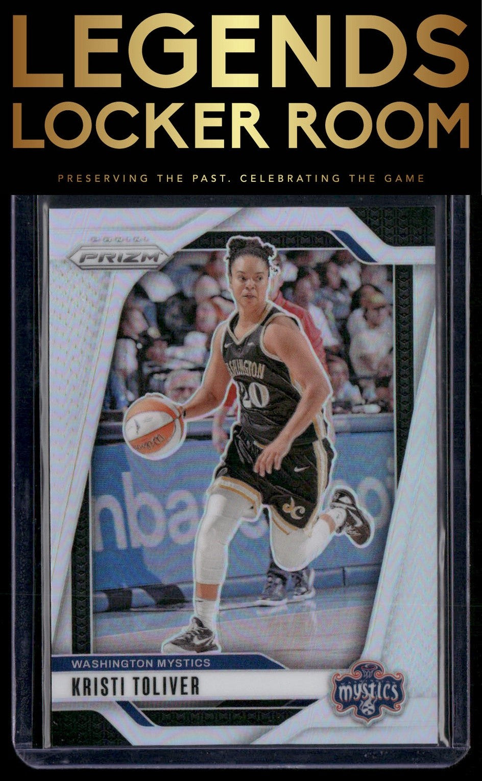 2024 Panini Prizm WNBA #12 Kristi Toliver Silver Prizms