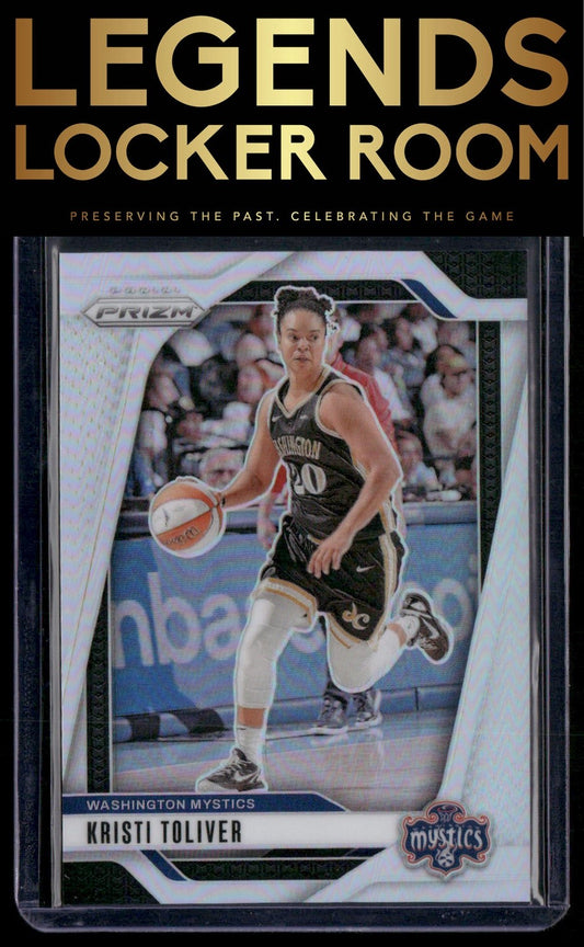 2024 Panini Prizm WNBA #12 Kristi Toliver Silver Prizms