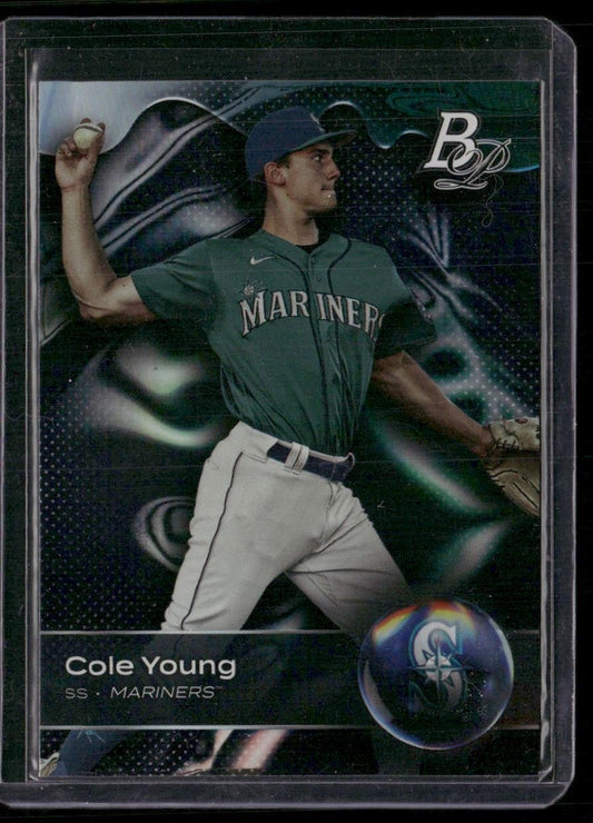 2023 Bowman Platinum #TOP-15 Cole Young Top Prospects