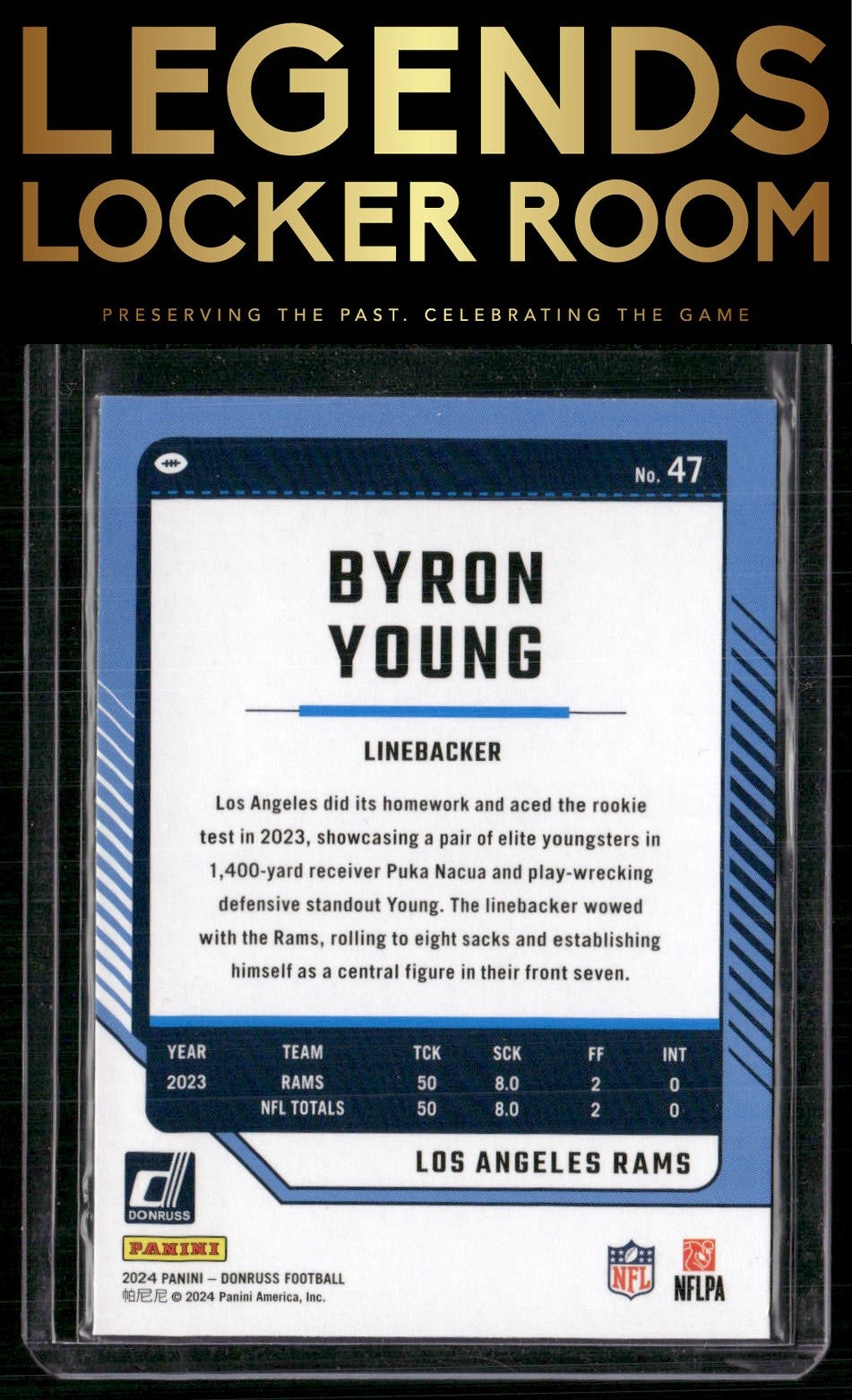 2024 Donruss #47 Byron Young