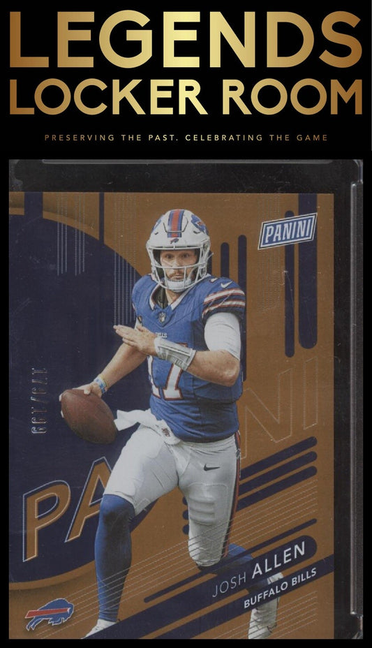2024 Panini National Sports Convention #4 Josh Allen Orange #/199