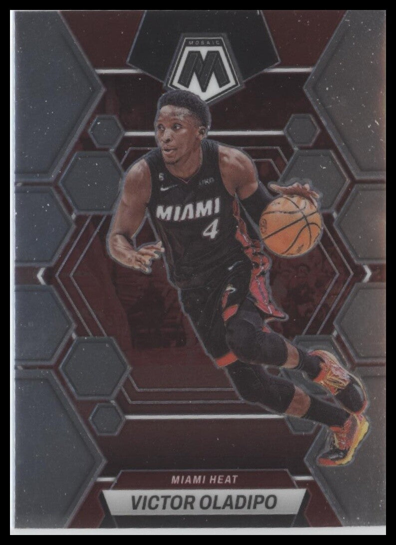 2022-23 Panini Mosaic #199 Fred VanVleet