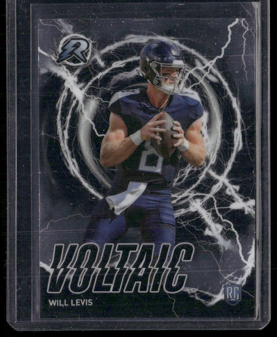 2023 Topps Composite #RV-4 Will Levis Resurgence Voltaic