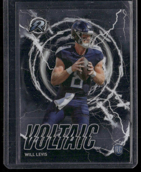 2023 Topps Composite #RV-4 Will Levis Resurgence Voltaic