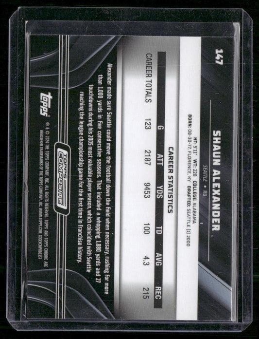 2023 Topps Composite #147 Shaun Alexander