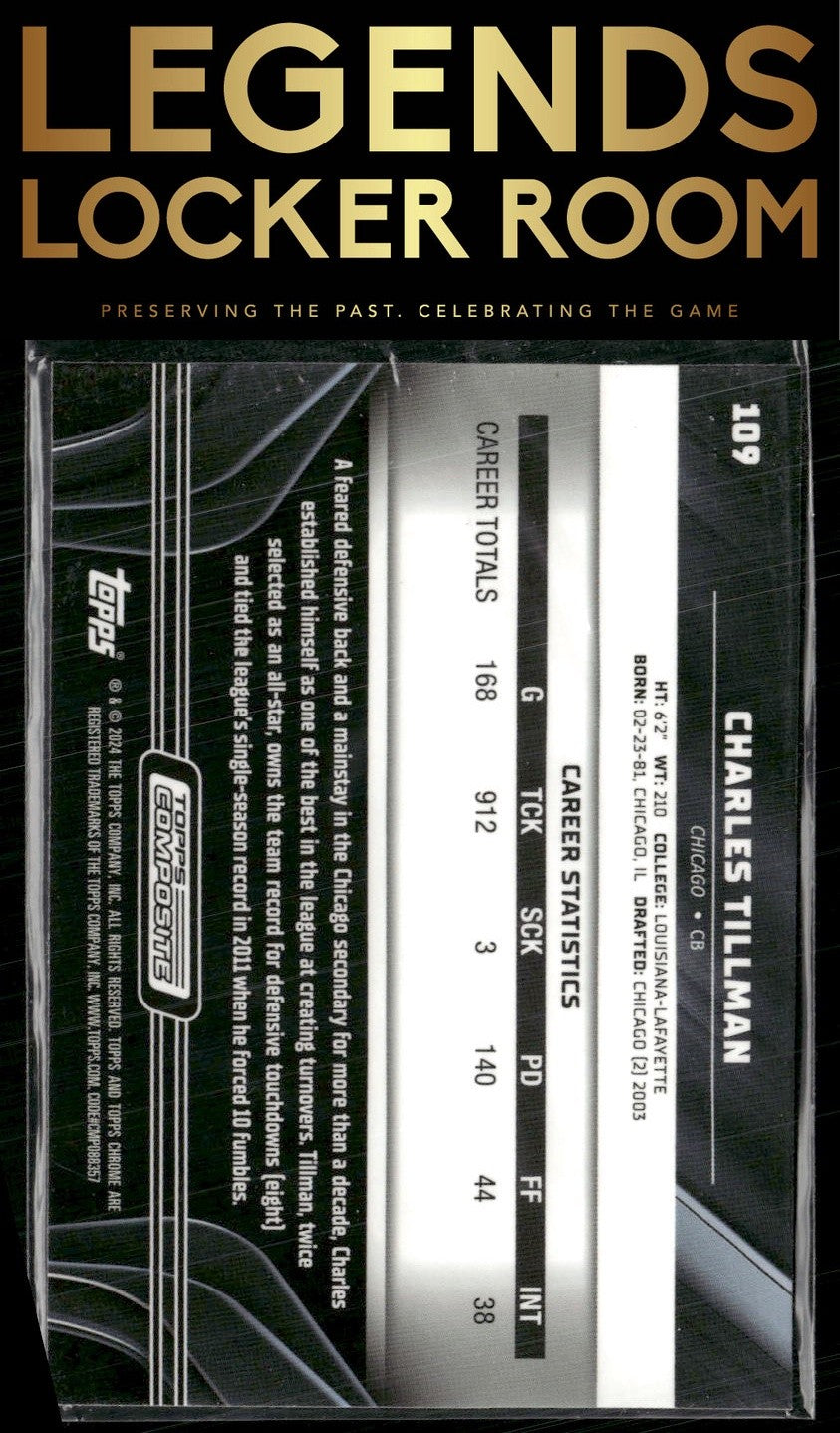 2023 Topps Composite #109 Charles Tillman