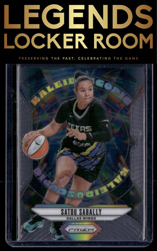 2024 Panini Prizm WNBA #11 Satou Sabally Kaleidoscopic